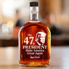 Keep America Moving Forward - US Patriotic Pride Whiskey Bottle
