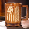 We The People - US Patriotic Pride Wooden Mug