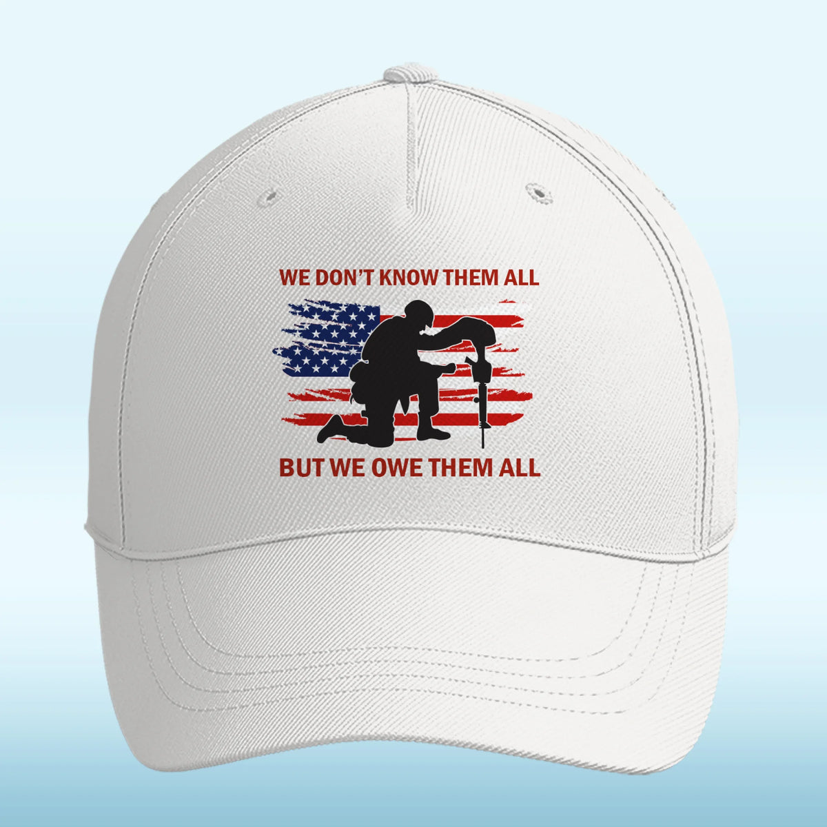 We Have Freedom And We Owe Them - US Patriotic Pride Hat, All Over Print Classic Cap