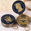 Legacy Forged In Liberty - US Patriotic Pride Compass
