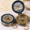 Bold Leadership, Eternal Impact - US Patriotic Pride Compass