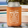 The Special Sipper - US Patriotic Pride Leather Can Cooler - Gift For Conservative Supporters