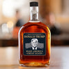 American Grit In Every Pour - US Patriotic Pride Whiskey Decanter