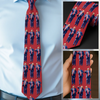 Dancing 45 47 - US Patriotic Pride Tie