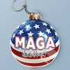 Special 45 47 2025 - US Patriotic Pride Custom Shaped Acrylic Keychain