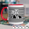Let The Mug Speak For Itself - US Patriotic Pride Accent Mug