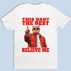 Top Tier Dad, No Contest - US Patriotic Pride Unisex T-shirt, Premium T-shirt, Hoodie