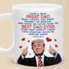 Built Different, Father Edition - US Patriotic Pride Mug
