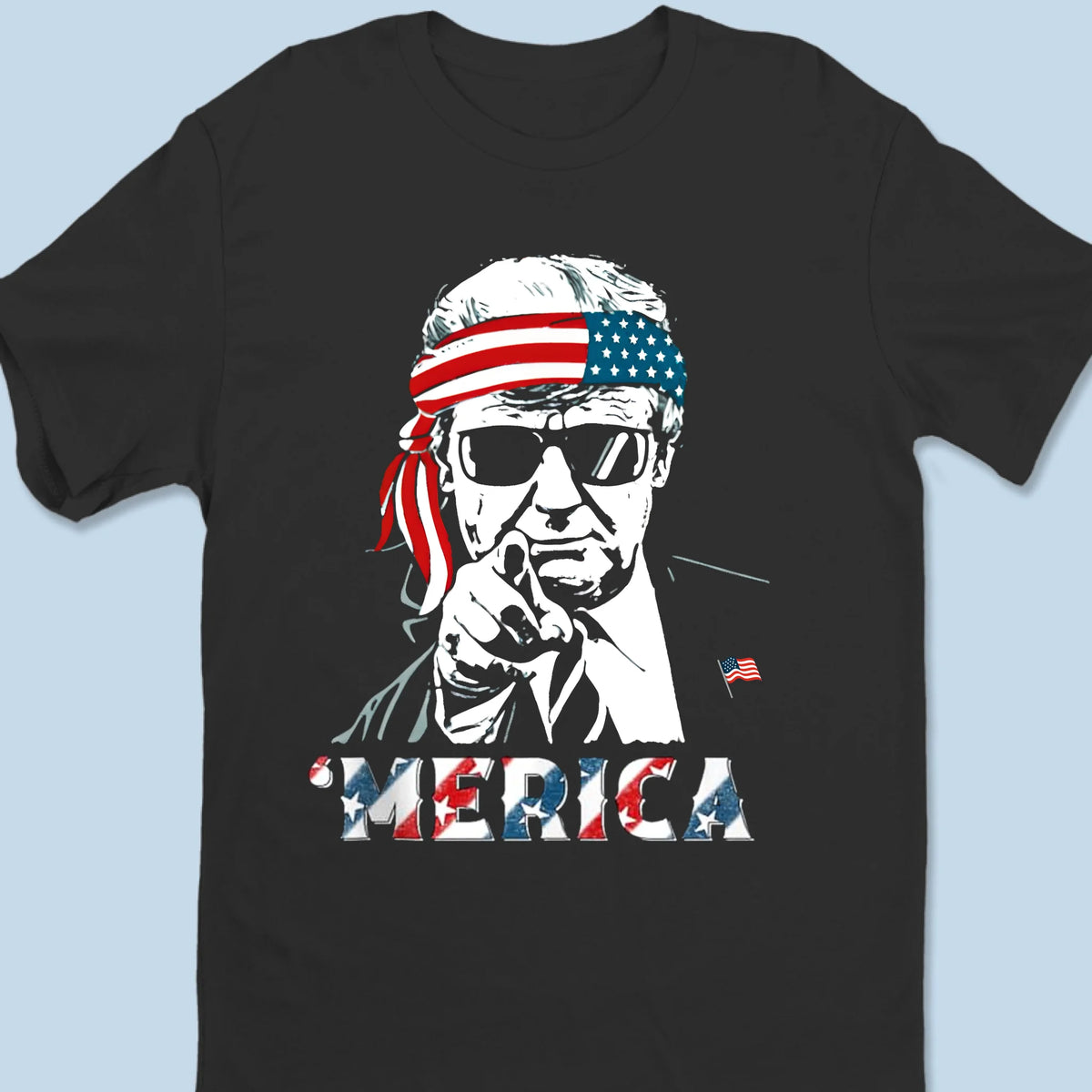 ‘Merica Just Reloading - US Patriotic Pride Racer Back Tank Top, T-Shirt