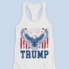 Born To Break The Establishment - US Patriotic Pride Racer Back Tank Top, T-Shirt