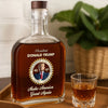 Run On Patriotism And Pure Confidence - US Patriotic Pride Whiskey Decanter