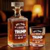 Still Proud, Still Voting - US Patriotic Pride Whiskey Decanter Set