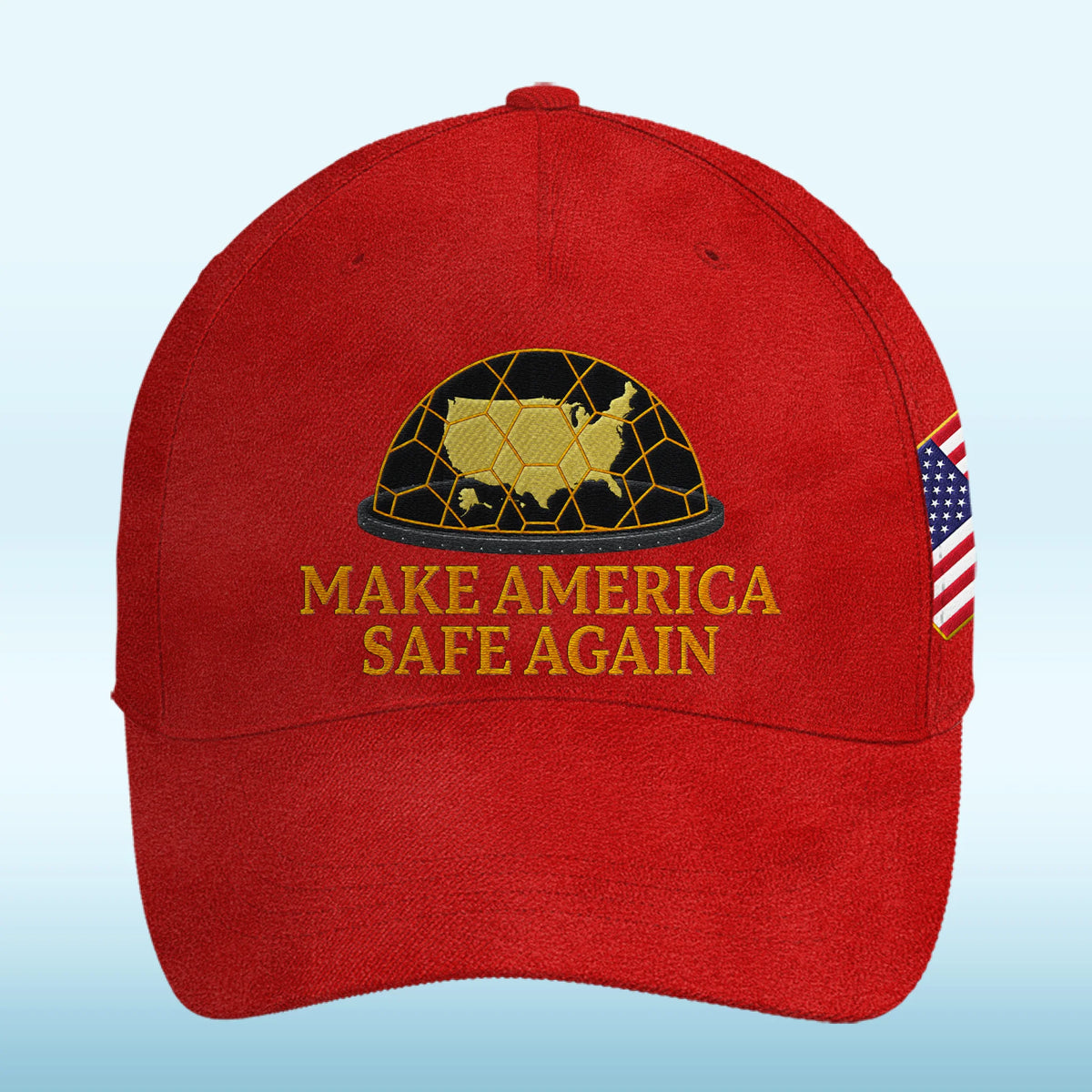 Secure The Republic - US Patriotic Pride Hat, All Over Print Classic Cap