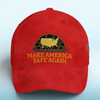 Secure The Republic - US Patriotic Pride Hat, All Over Print Classic Cap
