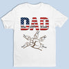 America’s Favorite Dad - US Patriotic Pride Unisex T-shirt, Premium T-shirt, Hoodie