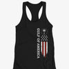 Waves Of Honor, Winds Of Liberty - US Patriotic Pride Racer Back Tank Top, T-Shirt