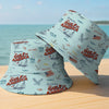 Freedom Tastes Like Saltwater - US Patriotic Pride Bucket Hat