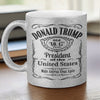 Old But Gold President - US Patriotic Pride Metallic Mug