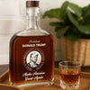 Silent In Peace, Fierce In Battle - US Patriotic Pride Whiskey Decanter