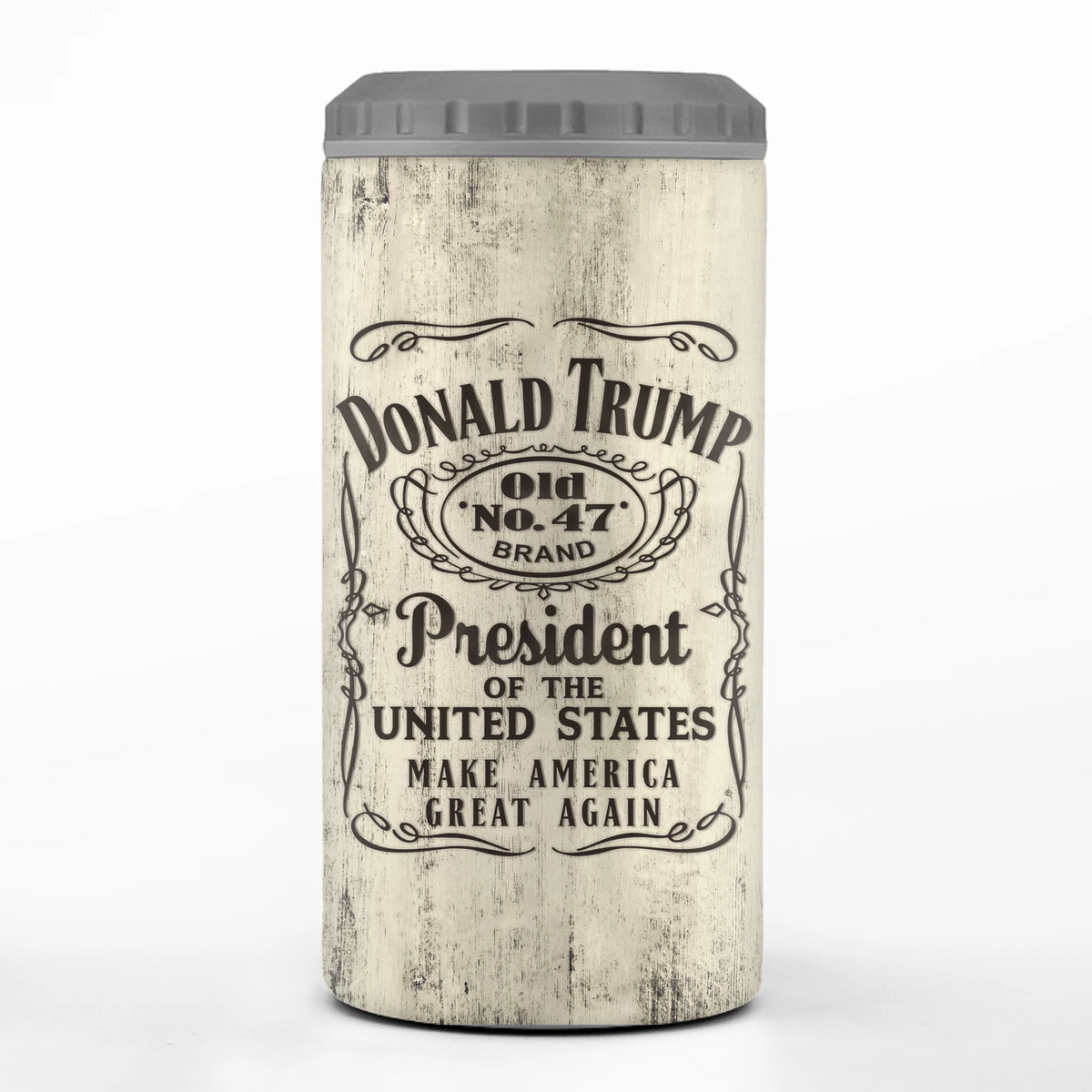Make History Great Again - US Patriotic Pride 4 In 1 Can Cooler Tumbler