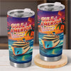 Saltwater, Sunburns, And Sovereignty - US Patriotic Pride 20oz Tumbler