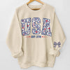 Liberty For All, Not Just The Few - US Patriotic Pride Unisex Sweatshirt, Hoodie With Design On Sleeve - 4th Of July, Gift For Best Friends, BFF, Sisters