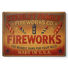 The Biggest Bang For Your Buck - US Patriotic Pride Home Decor Metal Sign - 4th Of July, Gift For Conservative Supporters