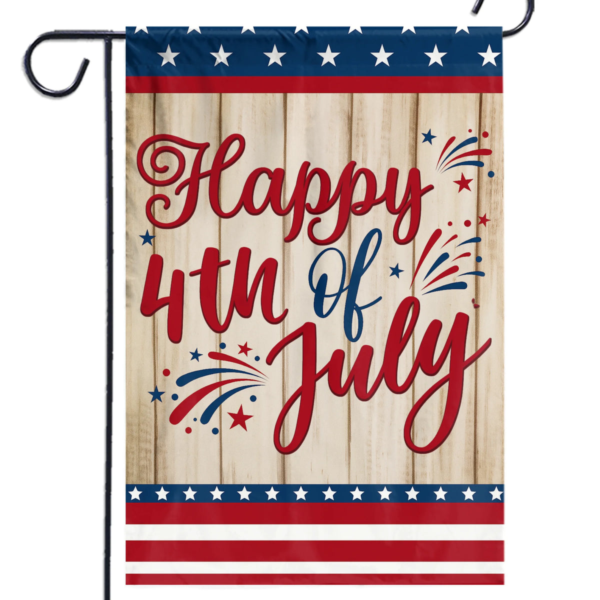 American Flag Republican State House Flag, Garden Flag - US Patriotic Pride 4th Of July Gifts For Conservative Supporters - Let's Celebrate Together