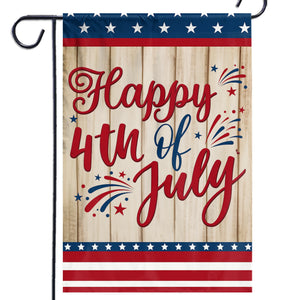 American Flag Republican State House Flag, Garden Flag - US Patriotic Pride 4th Of July Gifts For Conservative Supporters - Let's Celebrate Together