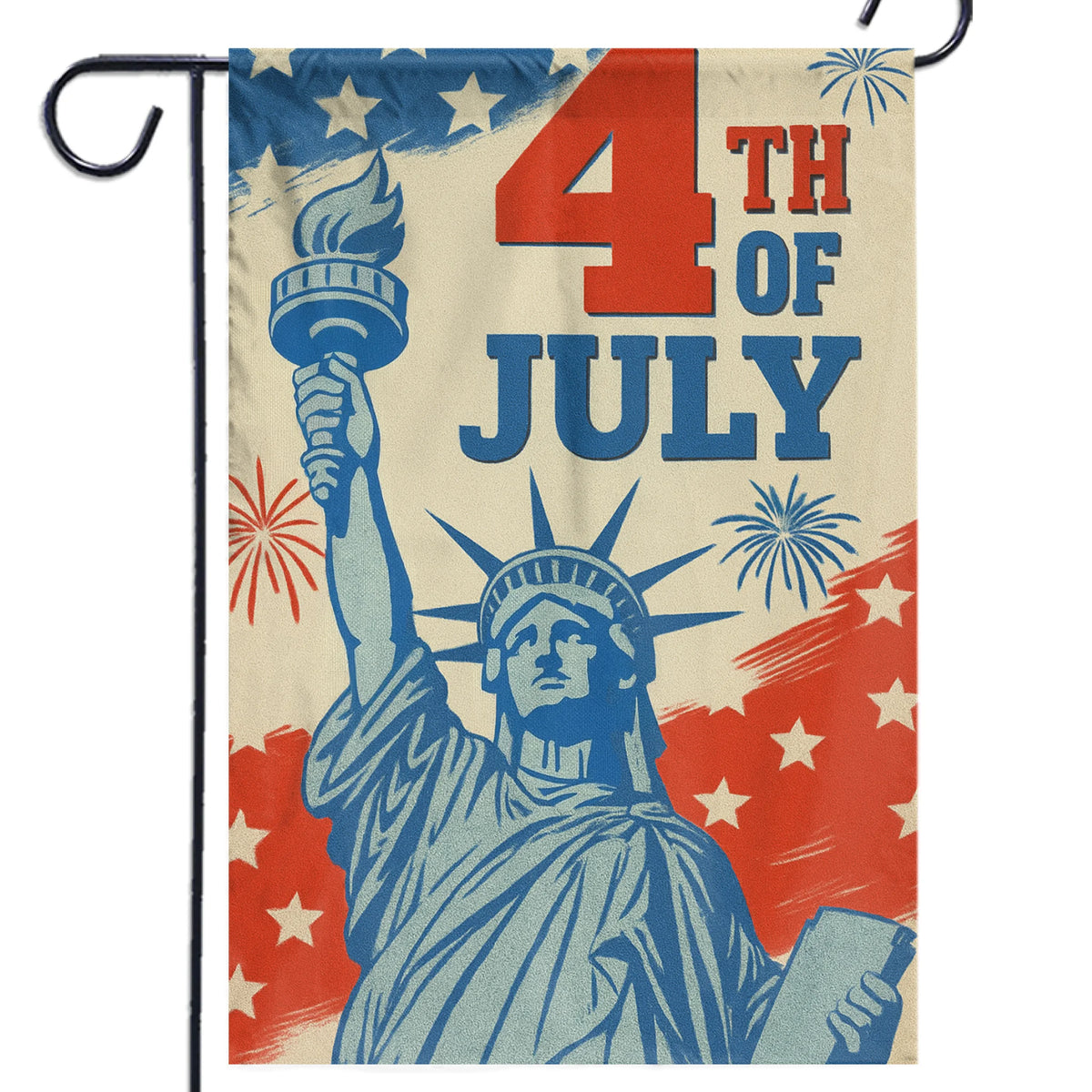 Republican State House Flag, Garden Flag - US Patriotic Pride 4th Of July Gifts For Conservative Supporters - Freedom Rings, Liberty Stands