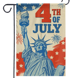 Republican State House Flag, Garden Flag - US Patriotic Pride 4th Of July Gifts For Conservative Supporters - Freedom Rings, Liberty Stands