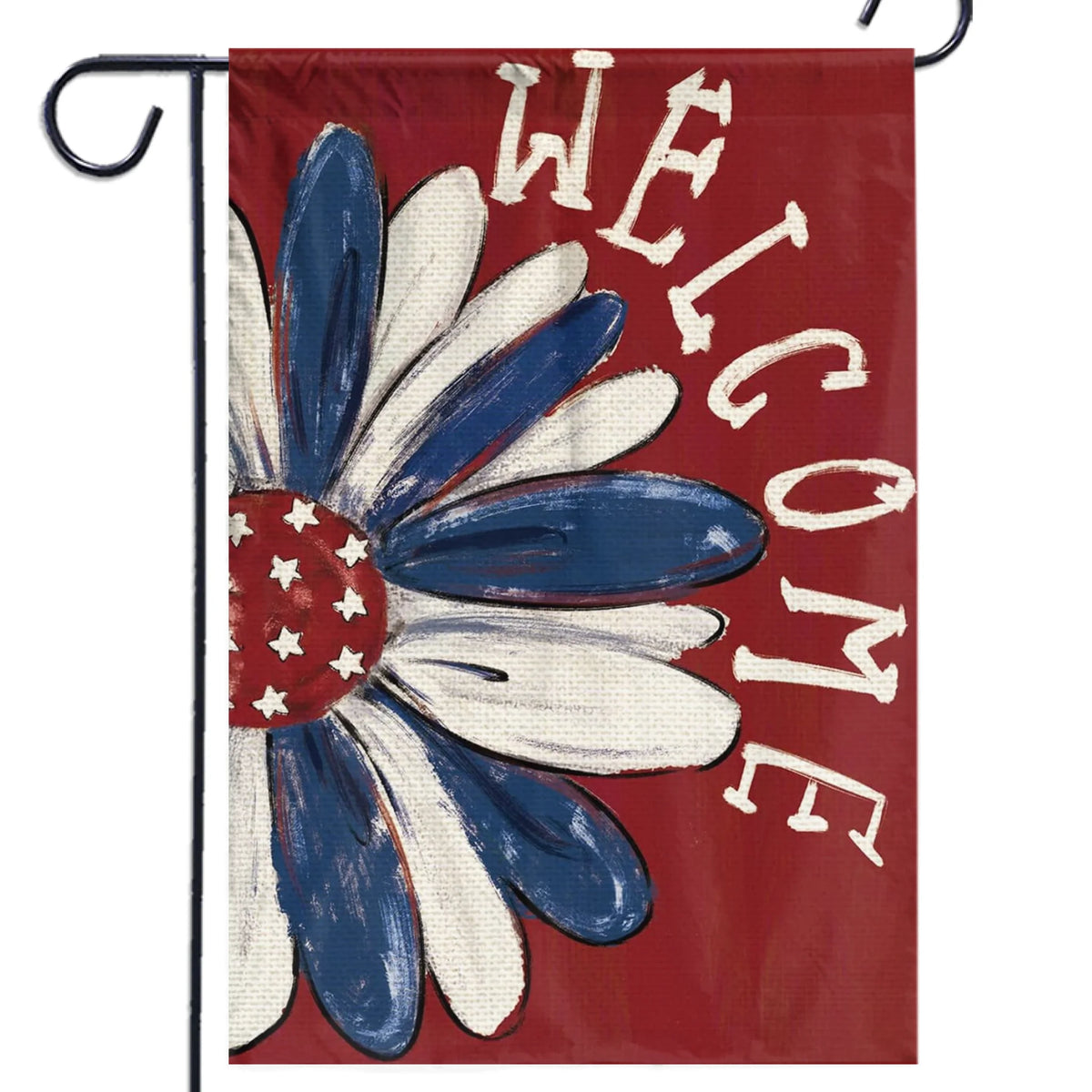 Republican State House Flag, Garden Flag - US Patriotic Pride 4th Of July Gifts For Conservative Supporters - Welcome To Land Of The Free