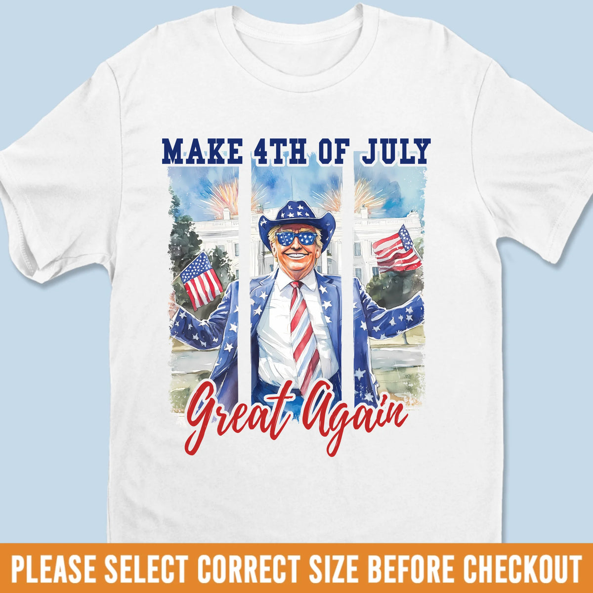 Republican State Unisex T-shirt, Premium T-shirt, Hoodie - US Patriotic Pride 4th Of July, Gifts For Conservative Supporters - 1776% American