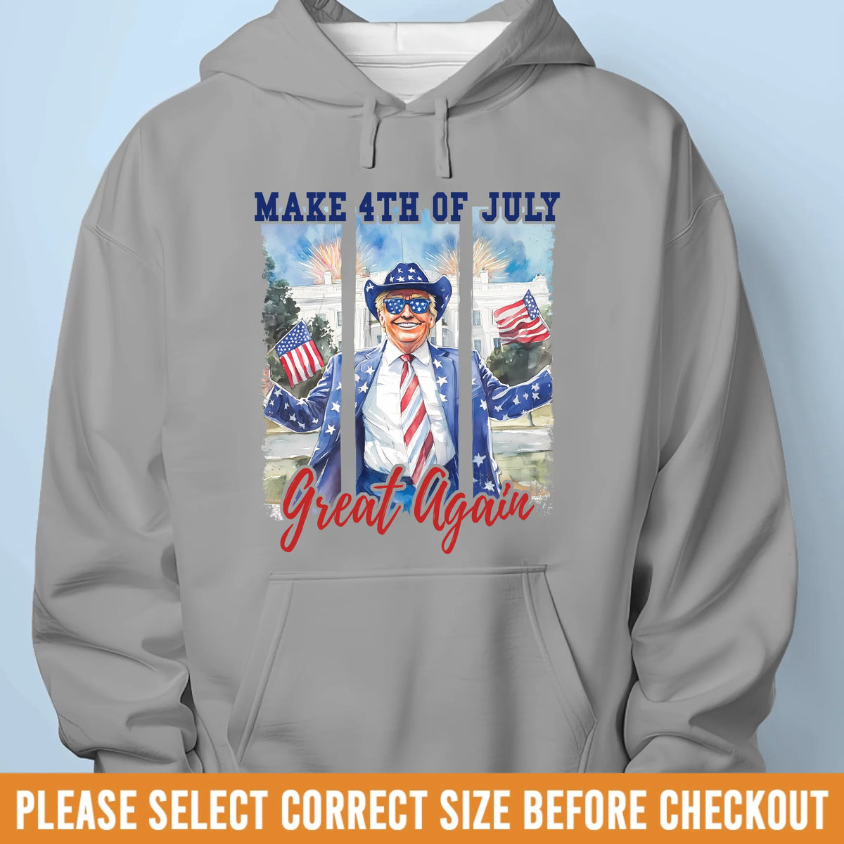 Republican State Unisex T-shirt, Premium T-shirt, Hoodie - US Patriotic Pride 4th Of July, Gifts For Conservative Supporters - 1776% American