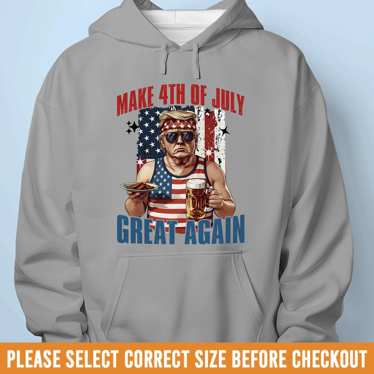 Republican State Unisex T-shirt, Premium T-shirt, Hoodie - US Patriotic Pride 4th Of July, Gifts For Conservative Supporters - Grillin’ & Chillin’ For Freedom