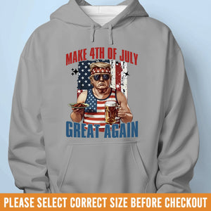 Republican State Unisex T-shirt, Premium T-shirt, Hoodie - US Patriotic Pride 4th Of July, Gifts For Conservative Supporters - Grillin’ & Chillin’ For Freedom