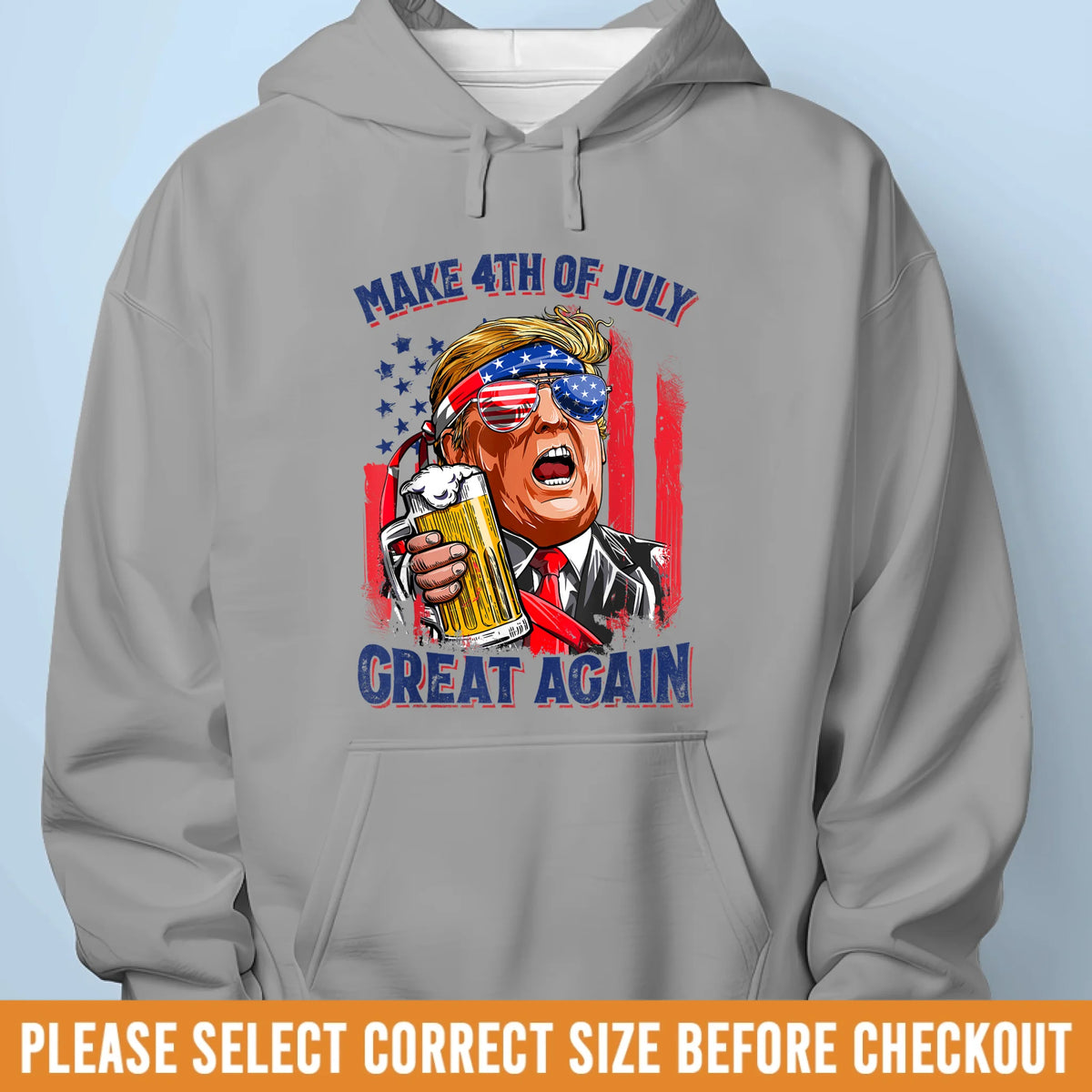 Republican State Unisex T-shirt, Premium T-shirt, Hoodie - US Patriotic Pride 4th Of July, Gifts For Conservative Supporters - Commander-In-Cheers