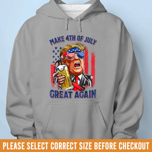Republican State Unisex T-shirt, Premium T-shirt, Hoodie - US Patriotic Pride 4th Of July, Gifts For Conservative Supporters - Commander-In-Cheers