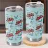 Gulf Of America Republican State 20oz Tumbler - US Patriotic Pride Gifts For Conservative Supporters - It's Time To Chill Out