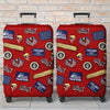 45 47 Republican State Luggage Cover - US Patriotic Pride Summer Vacation Gifts For Conservative Supporters, Travel Lovers - Patriot First, Fearless Always