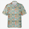 Gulf Of America Republican State Unisex Tropical Hawaiian Aloha Shirt - US Patriotic Pride Summer Vacation And Travel Gifts For Conservative Supporters - Sea Breeze, Free Spirit