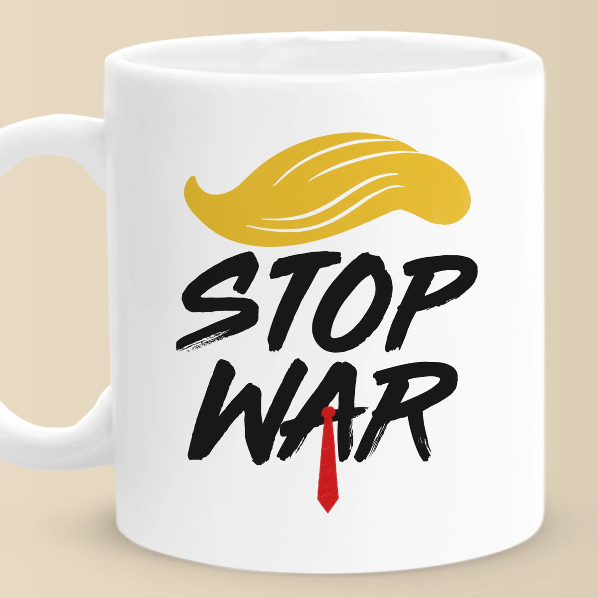 Republican State Mug - US Patriotic Pride Gifts For Conservative Supporters - Make Peace Great Again