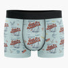 Gulf Of America Republican State Boxer Briefs, Men's Boxers - US Patriotic Pride Gifts For Conservative Supporters - Established Free, 2025