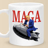 Republican State Mug - US Patriotic Pride Gifts For Conservative Supporters - Don’t Test My Patriotism