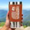 45 47 Republican State Printed Leather Tumbler - US Patriotic Pride Gifts For Conservative Supporters - We The People