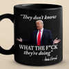 Republican State Black Mug - US Patriotic Pride Gifts For Conservative Supporters - We Deserve Better