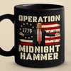 Republican State Black Mug - US Patriotic Pride Gifts For Conservative Supporters - Built For Nightfall