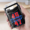45 47 Republican State RFID Blocking Leather Card Holder Wallet - US Patriotic Pride Gifts For Conservative Supporters - Rising As The 47th Flame