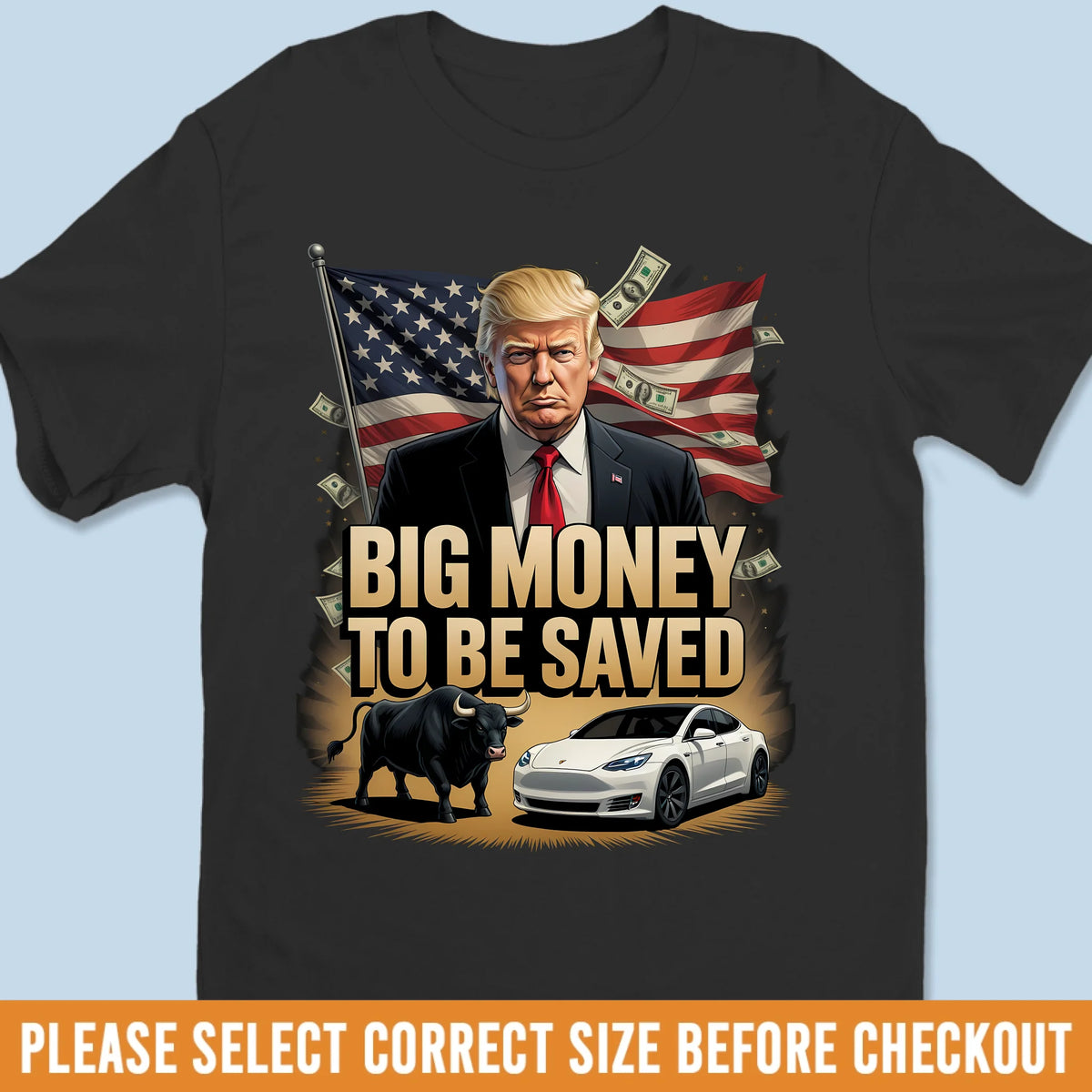 Republican State Unisex T-shirt, Premium T-shirt, Hoodie - US Patriotic Pride Gifts For Conservative Supporters - Big Money To Be Saved