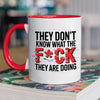 Republican State Accent Mug - US Patriotic Pride Gifts For Conservative Supporters - If It’s Broken, They Approved It